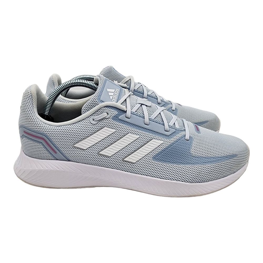 Adidas Women's Tennis Athletic Running Shoes Light Blue PGD 789006 Size 11‎